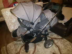 second hand icandy peach double